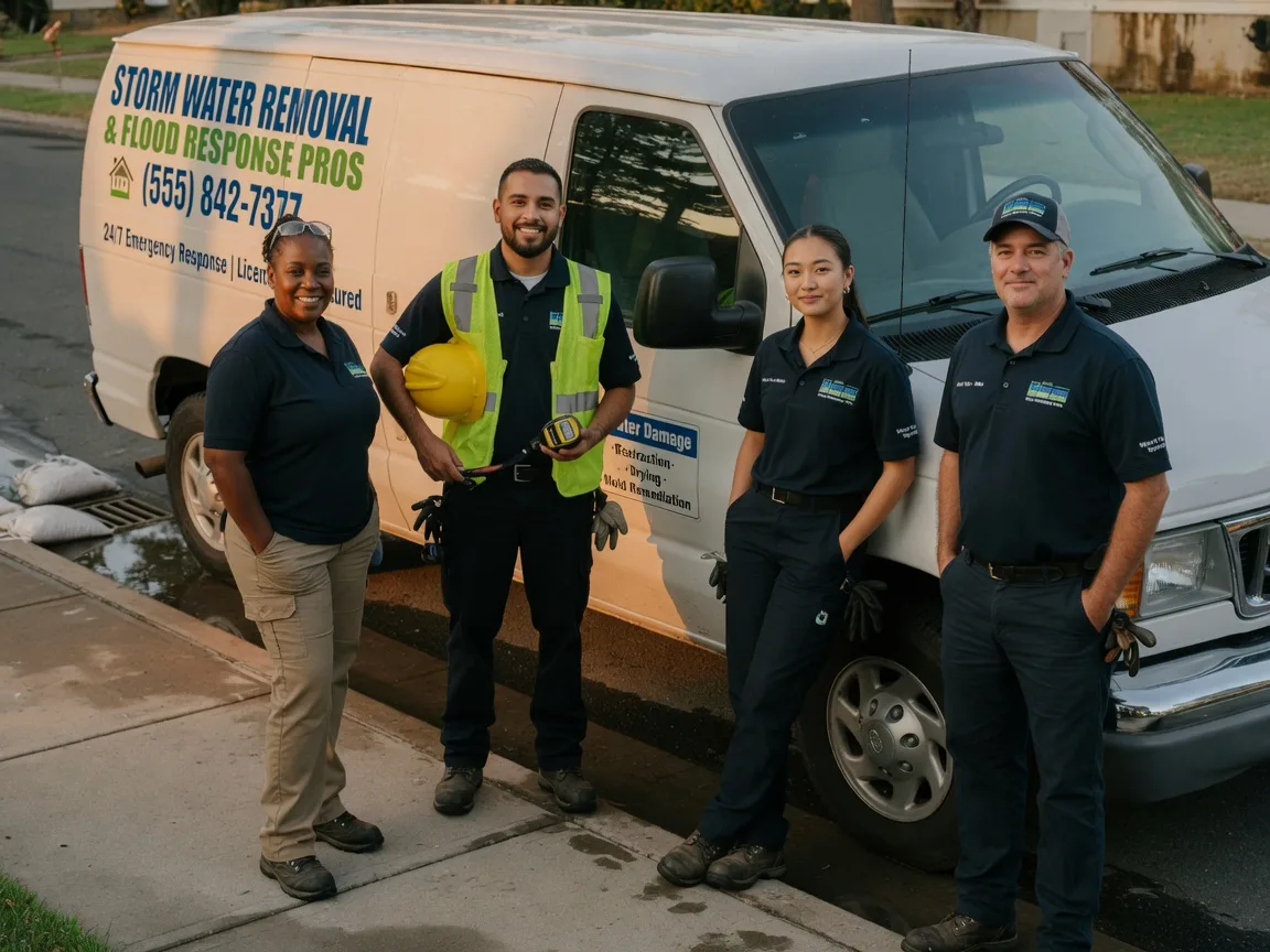 Storm Damage Water Removal company in Clarence Center, NY