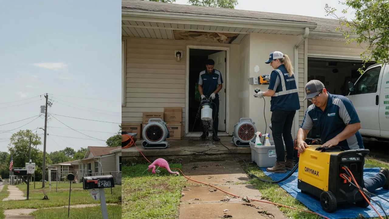 Storm Damage Water Removal in Clarence Center, NY near me